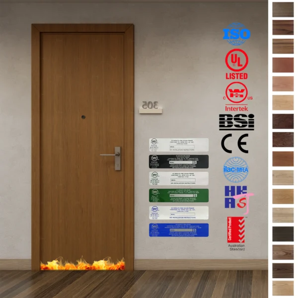 Discover high-quality Fire Rated Doors for condo projects.