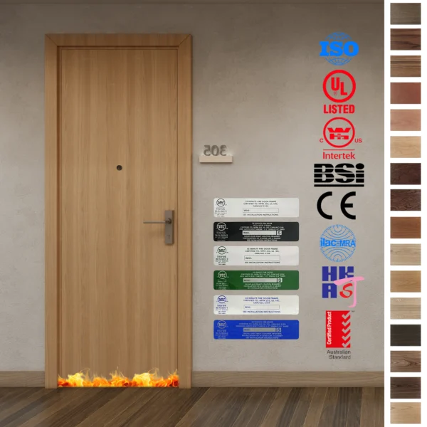 Get 45-minute fire-rated doors for apartment buildings in Canada.