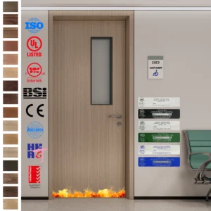 Fire Rated Door solutions for commercial and medical spaces.