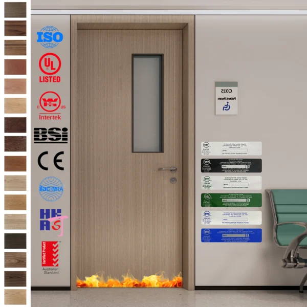 Fire Rated Door solutions for commercial and medical spaces.