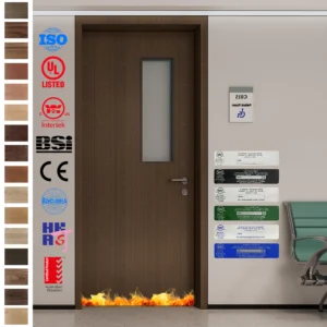 Upgrade your facility with a Fire Rated Door built for privacy.