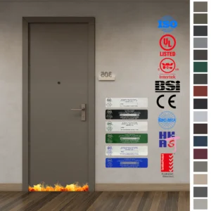 Enhance apartment fire safety with our U-L 10B U-L 10C Fire Rated Door.