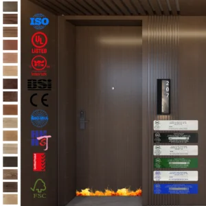 Fire Rated Door AS Listed & Australia Standard.