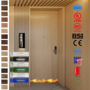Ensure superior fire resistance and safety for your hotel rooms.