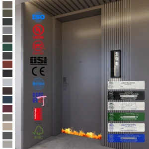 USA-certified, Canada & Mexico-approved fire doors for engineering projects.