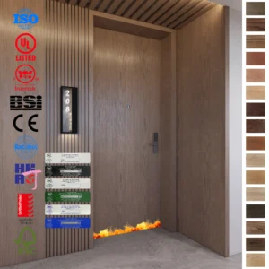 Discover Fire Rated Door excellence with China’s top hotel provider.