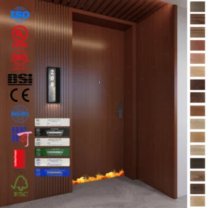 Fire Rated Door experts provide 20/45/60-min certified wood doors for hotels.