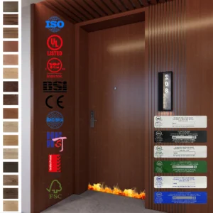 Find the perfect Fire Rated Door for your hotel room.