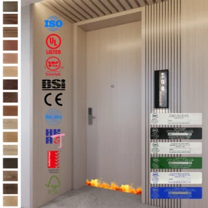 Find affordable Fire Rated Doors for modern hotels and villas.