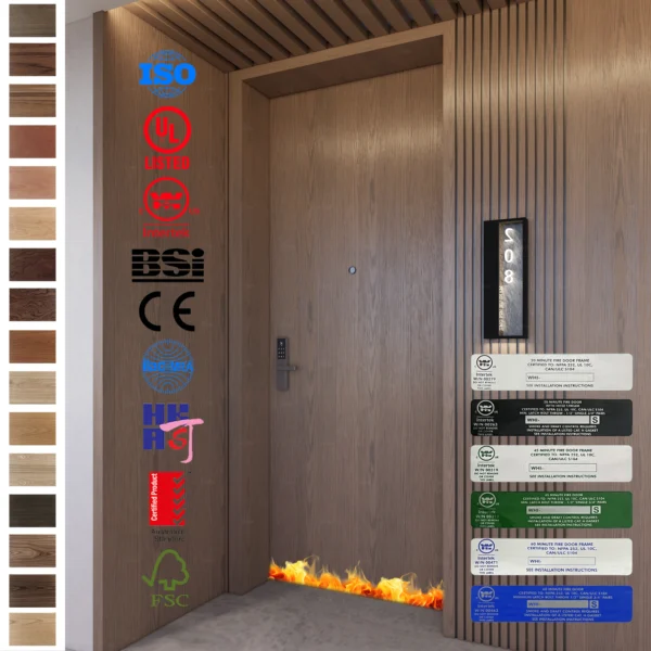 Shop high-quality fire rated doors at factory prices.