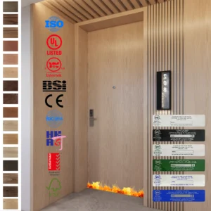 Shop our Fire Rated Door range, designed for guest bedrooms in hotels.