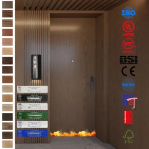 Premium 30-90 minute fire protection for hotel rooms at wholesale prices.