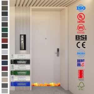 Fire Rated Door solutions for Saudi Arabia, Qatar, and Oman hotels.