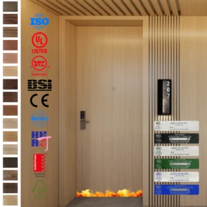 Fire Rated Door solutions for Caribbean hotels.