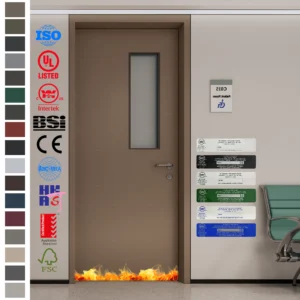 Customize your Fire Rated Door for nursing home projects.