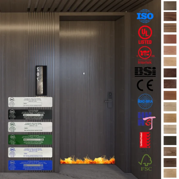 Fire Rated Door solutions built to AS1905.