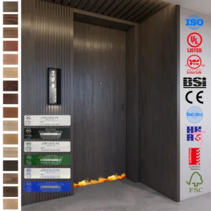 Premium Fire Rated Door for commercial and residential projects.
