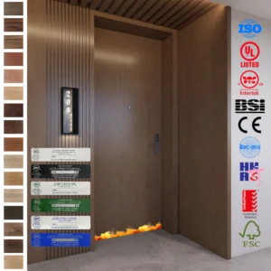 High-quality Fire Rated Door meets European standards,.