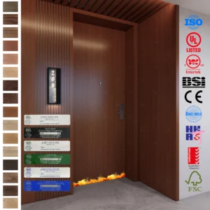 Fire Rated Door solutions in modern European style.