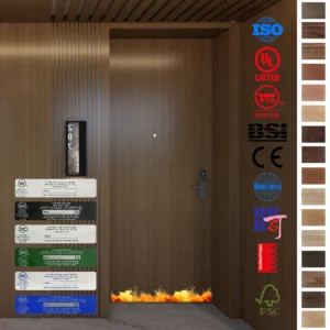 Explore Fire Rated Doors designed for Malaysian luxury hotels.