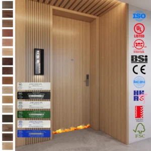 Fire Rated Door built for safety and design.