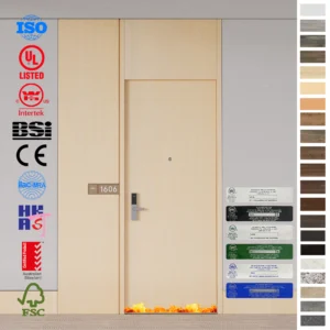 Fire Rated Door UL WH approved for North America projects.