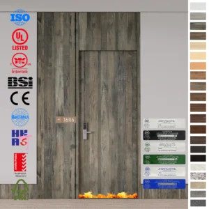 Fire Rated Door Australia AS1530-4 certified.
