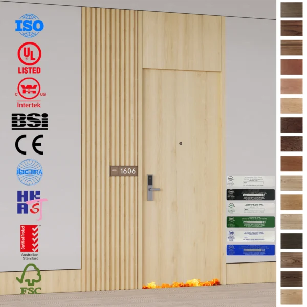 Fire Rated Door solutions for hotels in Australia.