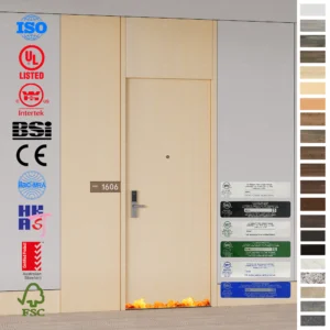 Fire Rated Door solutions from China for Australia & NZ hotels.