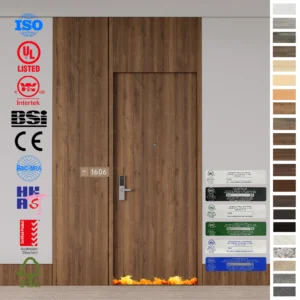 Fire Rated Door supplier with UL WH certification.
