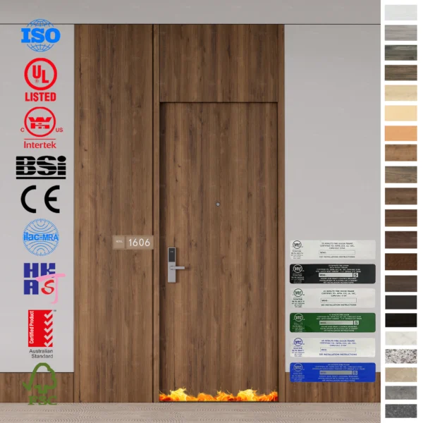 Fire Rated Door supplier with UL WH certification.