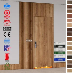 Fire Rated Door solutions for American hotels and Canada projects.
