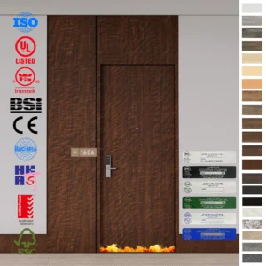 Discover Fire Rated Door solutions FD30S FD60S.