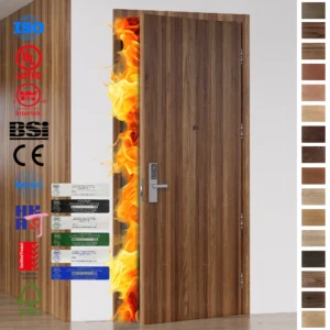 Fire Rated Door supplier for European hotels.