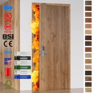 Fire Rated Door solutions from Foshan Yohome, China.