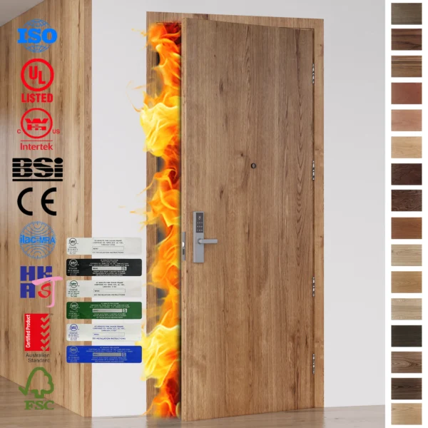 Fire Rated Door solutions from Foshan Yohome, China.