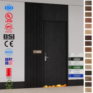 Fire Rated Door solutions for hotels.