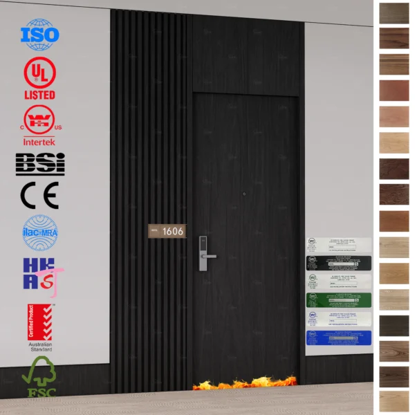 Fire Rated Door solutions for hotels.