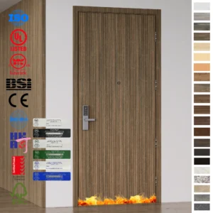 Fire Rated Door AS standard wood FD30 FD60 FD90.