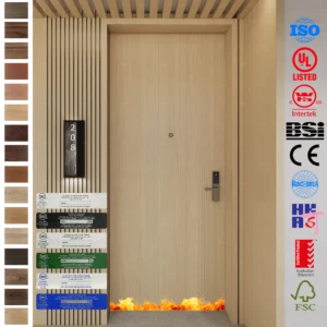 Fire Rated Door Australia approved, New Zealand certified.