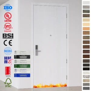 Fire Rated Door for hotels in Australia & New Zealand.