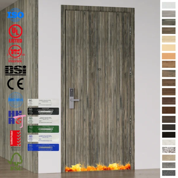 Fire Rated Door supplier for Australia & New Zealand hotels.