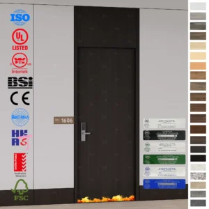 Ensure safety in hotels with Australian Standard Fire Rated Door FD60 FD90.