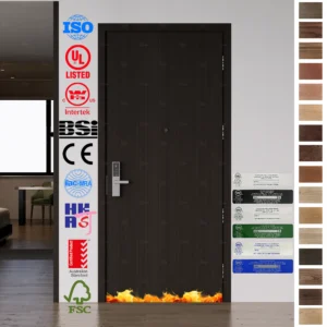 Premium Fire Rated Door for hotels in New Zealand.