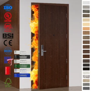 Fire Rated Door by China top maker.
