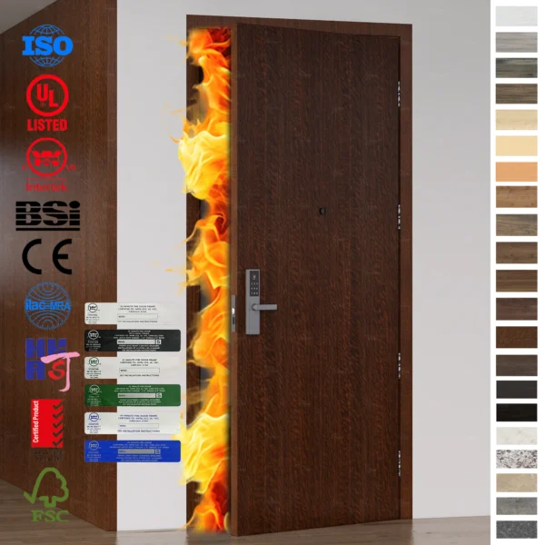 Fire Rated Door by China top maker.