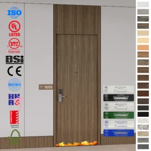 Fire Rated Door factory direct from China.