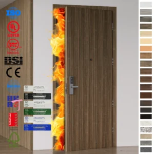 Fire Rated Door solutions for America hotels.