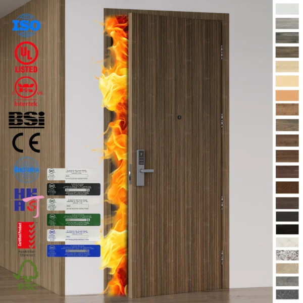 Fire Rated Door solutions for America hotels.