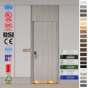 Fire Rated Door solutions for hotels.